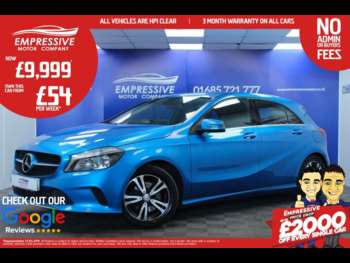 2016 (66) - 1.6 A180 SE Hatchback 5dr Petrol Manual Euro 6 (s/s) (122 ps)