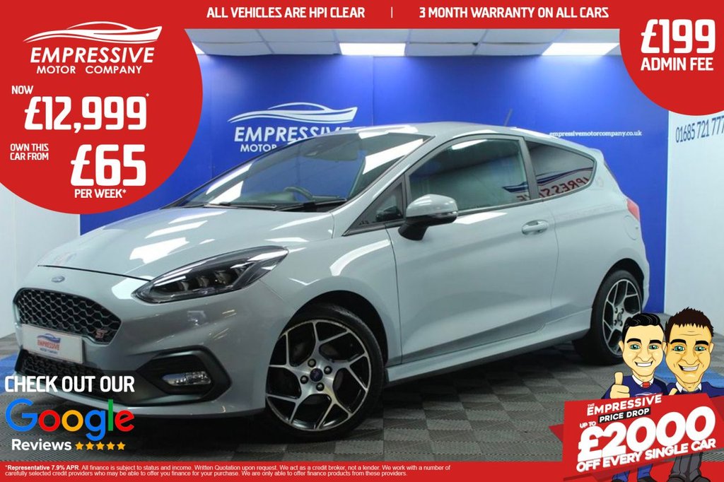 Used Ford Fiesta 2019 for sale - 76552045: Photo 1