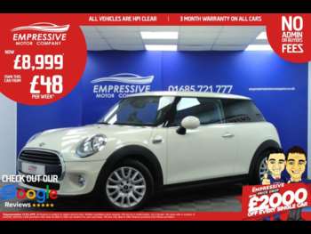 2016 (16) - 1.5 Cooper Hatchback 3dr Petrol Manual Euro 6 (s/s) (136 ps)
