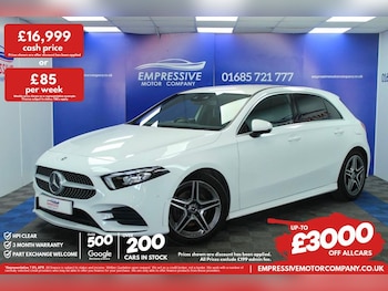 Used Mercedes-Benz A-Class 2019 for sale - 78663902: Photo