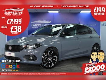 2019 (19) - 1.4 T-Jet S-Design Hatchback 5dr Petrol Manual Euro 6 (s/s) (120 bhp)