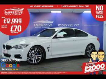 2017 (66) - 2.0 420d M Sport Coupe 2dr Diesel Manual Euro 6 (s/s) (190 ps)