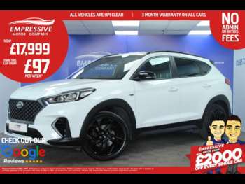 2019 (69) - 1.6 T-GDi N Line SUV 5dr Petrol Manual Euro 6 (s/s) (177 ps)
