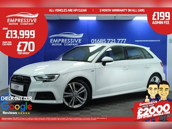 2019 (19) - 35 TFSI S Line 5dr