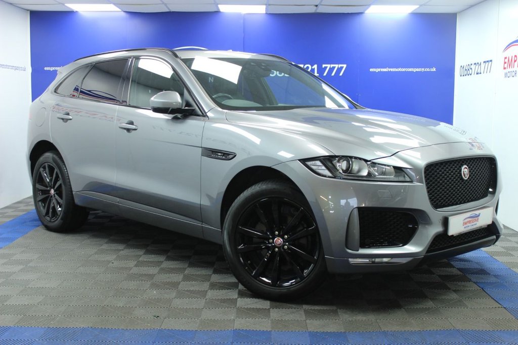 Used Jaguar F-Pace 2020 for sale - 77627375: Photo 2