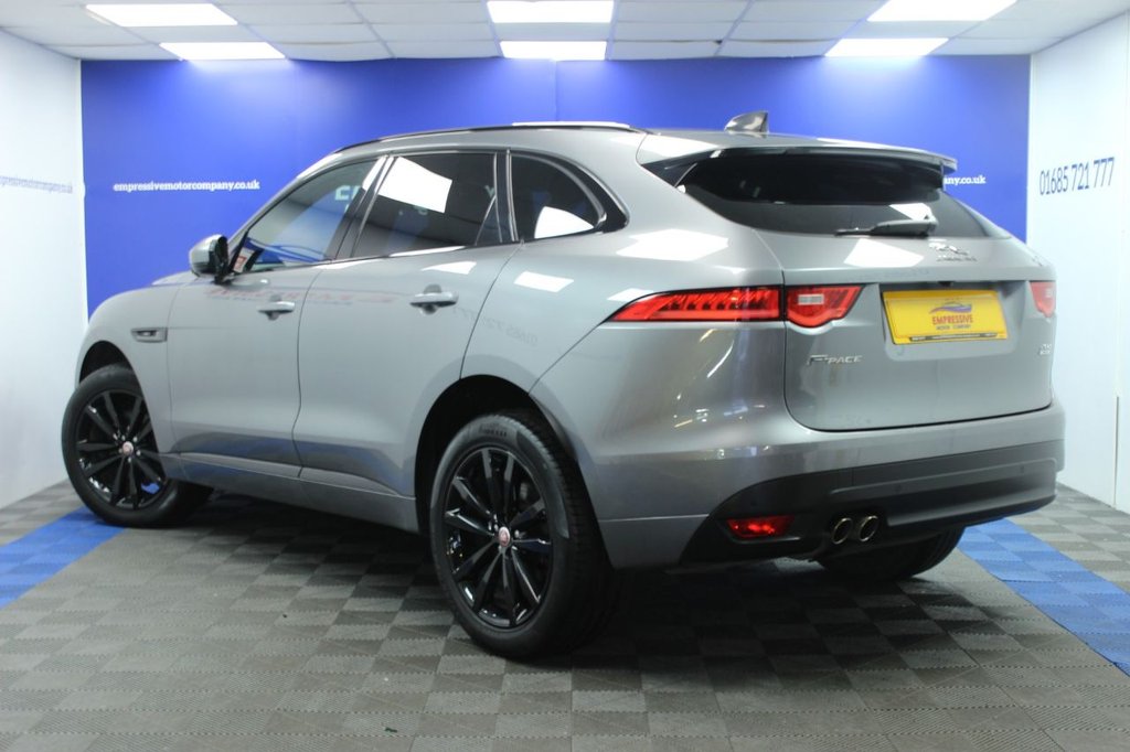 Used Jaguar F-Pace 2020 for sale - 77627375: Photo 3