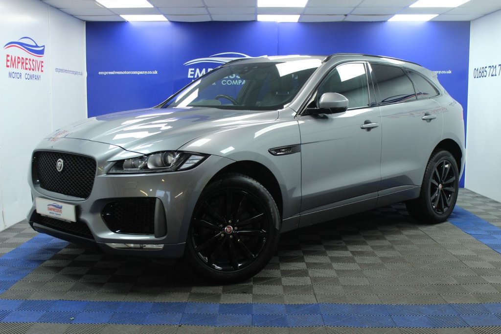 Used Jaguar F-Pace 2020 for sale - 77627375: Photo 4