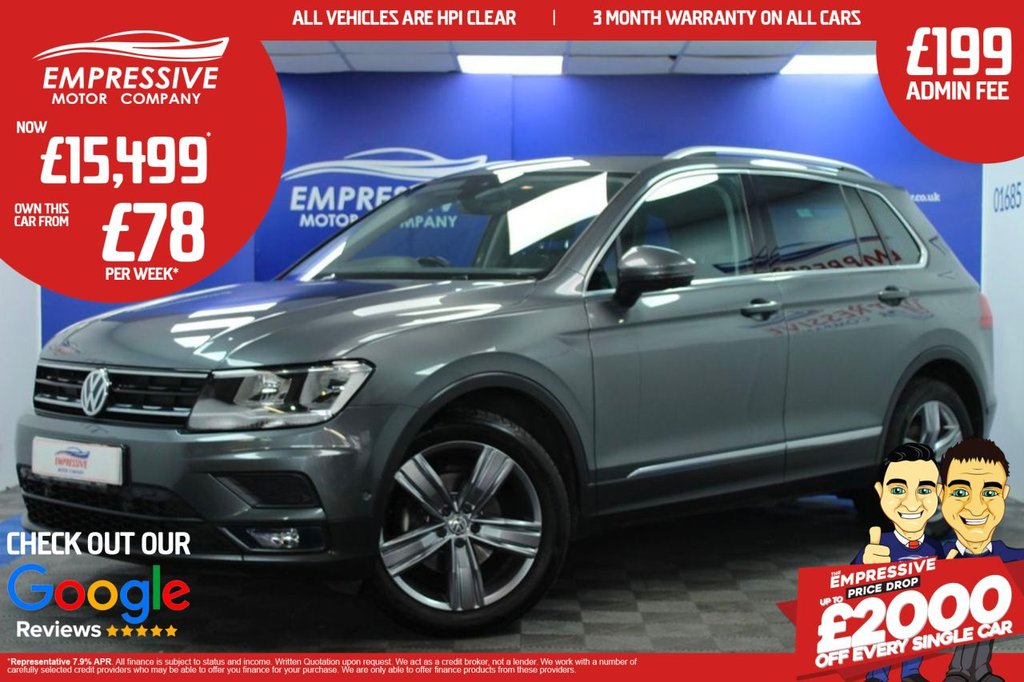 Used Volkswagen Tiguan 2019 for sale - 76250226: Photo 1
