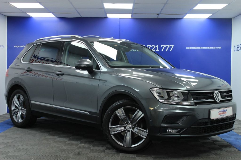 Used Volkswagen Tiguan 2019 for sale - 76250226: Photo 2