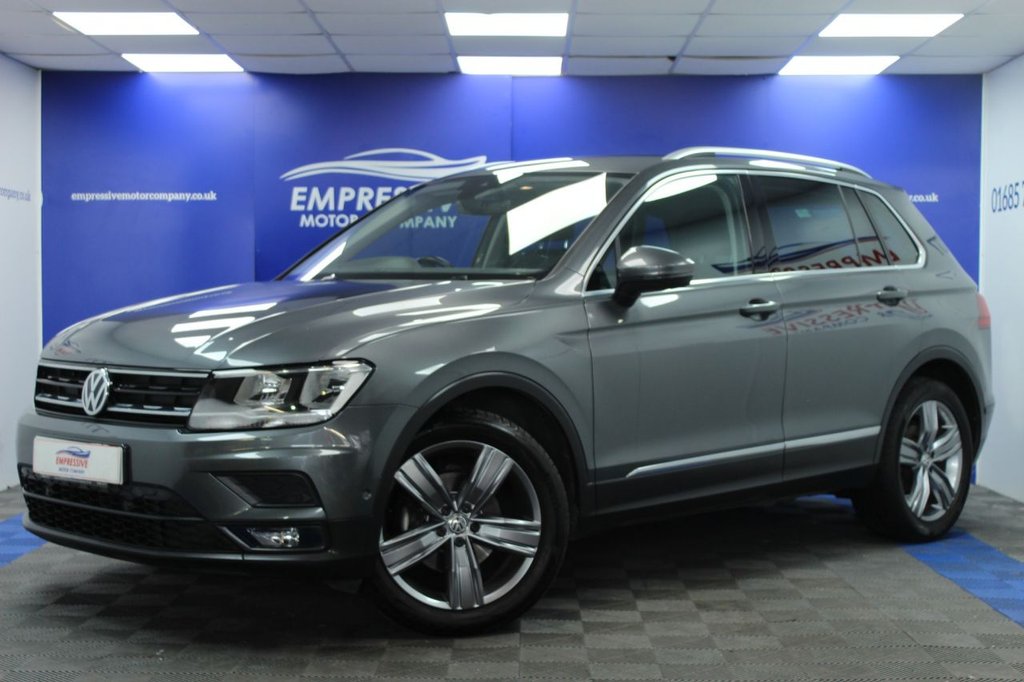 Used Volkswagen Tiguan 2019 for sale - 76250226: Photo 5
