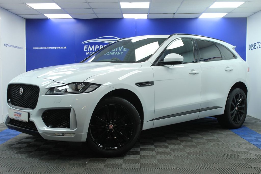Used Jaguar F-Pace 2020 for sale - 77178015: Photo 7
