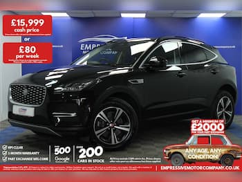 Used Jaguar E-Pace 2022 for sale - 79743096: Photo