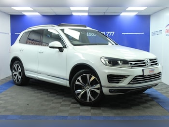 Used Volkswagen Touareg 2015 for sale - 77600159: Photo