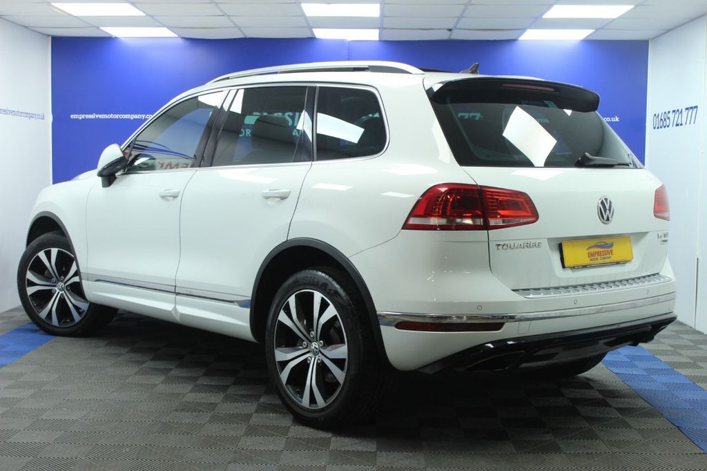 Used Volkswagen Touareg 2015 for sale - 77600159: Photo 3