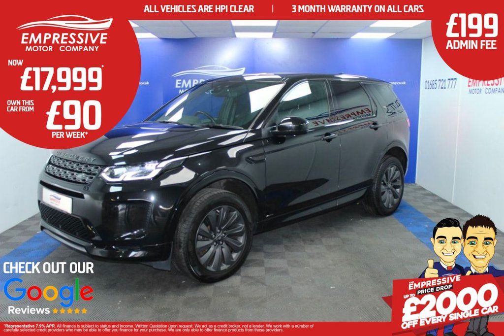 Used Land Rover Discovery Sport 2019 for sale - 76228966: Photo 1