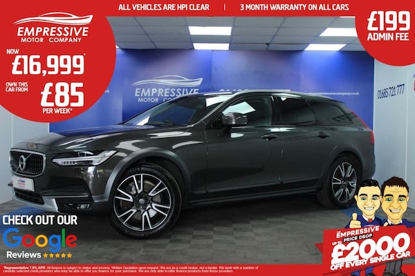 Used Volvo V90 Cross Country 2017 for sale - 75451108: Photo 1