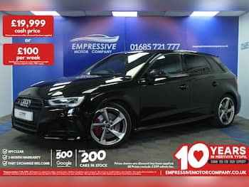 Used Audi S3 2018 for sale - 79625505: Photo