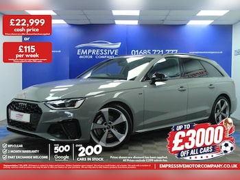 Used Audi A4 Avant 2020 for sale - 78959935: Photo