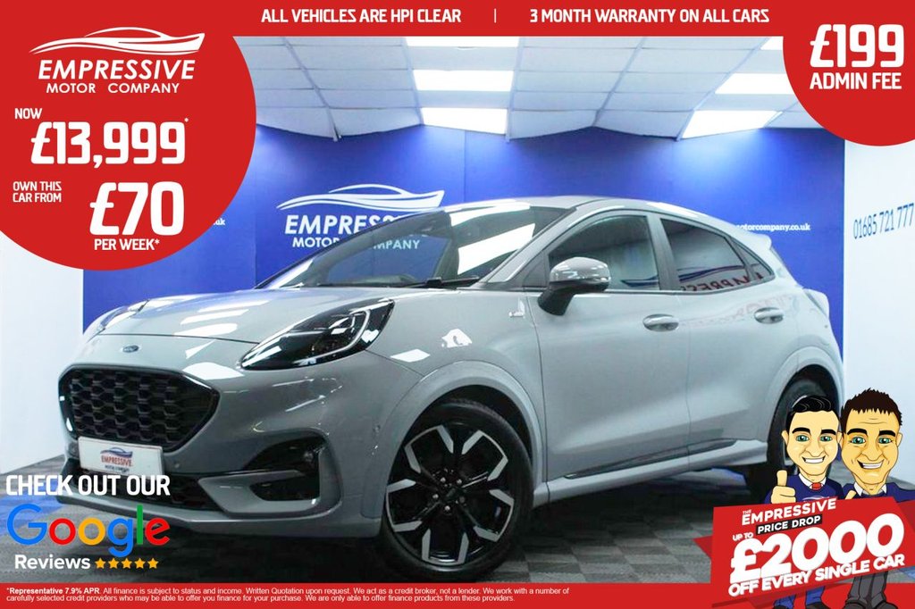 Used Ford Puma 2020 for sale - 76429732: Photo 1