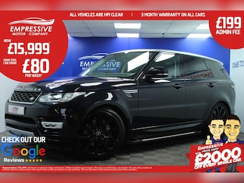 2016 (16) - 3.0 SDV6 HSE SUV 5dr Diesel Auto 4WD Euro 6 (s/s) (306 ps)
