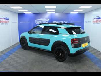 Used Citroen C4 Cactus 2017 for sale - 74922492: Photo