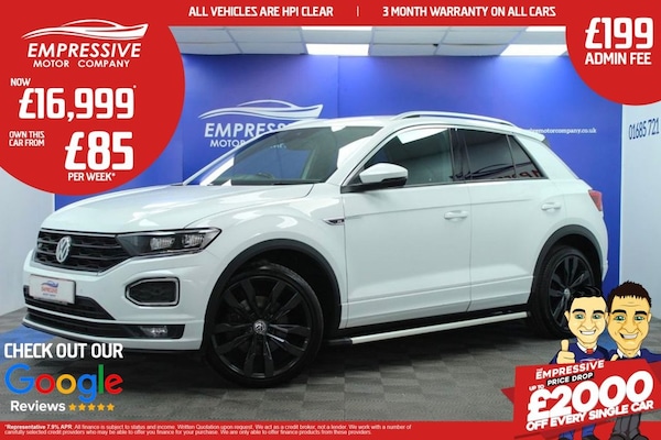 Used Volkswagen T-Roc 2019 for sale - 75352848: Photo 1