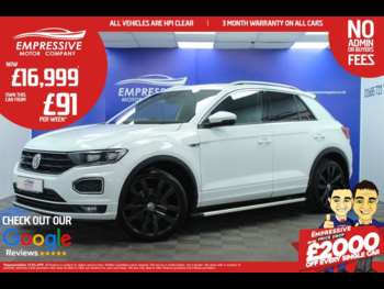 Used Volkswagen T-Roc 2019 for sale - 75352848: Photo