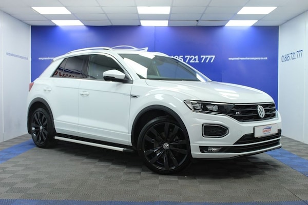 Used Volkswagen T-Roc 2019 for sale - 75352848: Photo 2