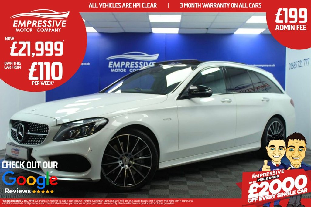 Used Mercedes-Benz C Class 2016 for sale - 76552053: Photo 1