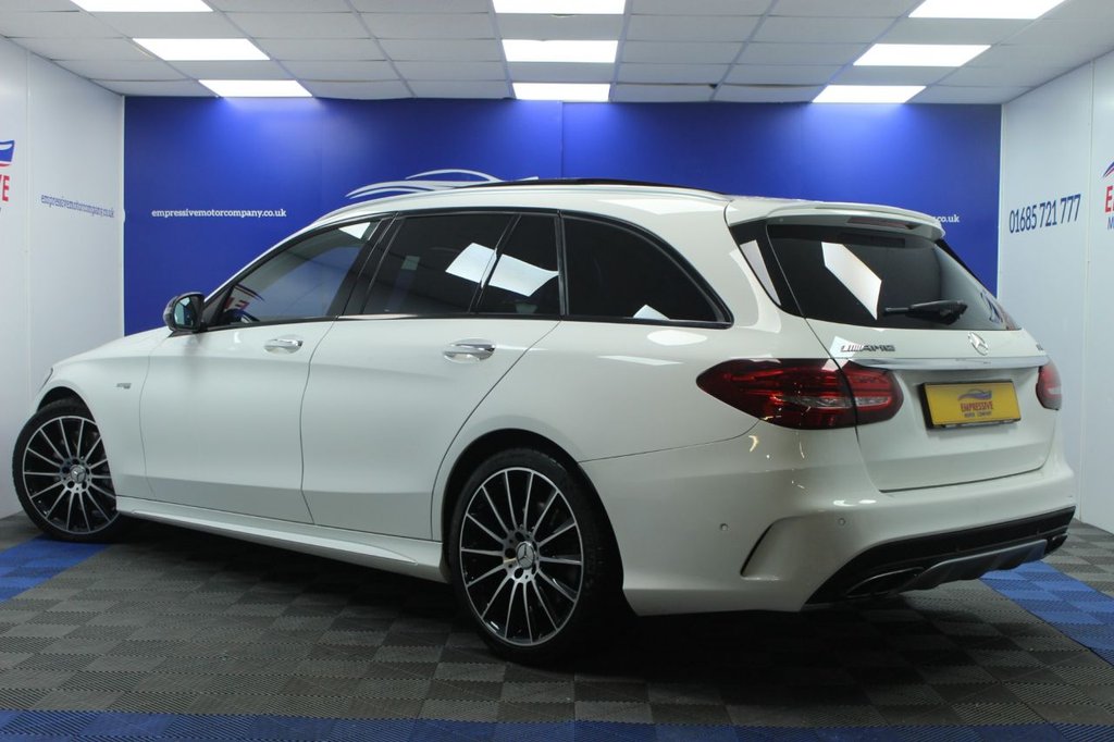 Used Mercedes-Benz C Class 2016 for sale - 76552053: Photo 5