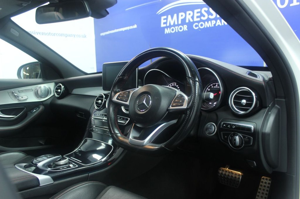 Used Mercedes-Benz C Class 2016 for sale - 76552053: Photo 8