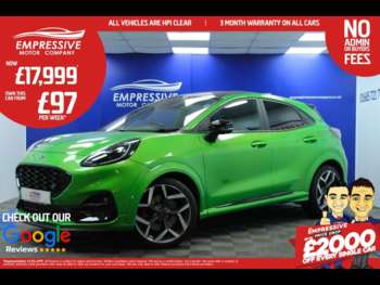 2021 (71) - 1.5T EcoBoost ST SUV 5dr Petrol Manual Euro 6 (s/s) (200 ps)