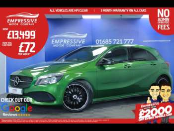 2017 (67) - 1.5 A180d AMG Line (Executive) Hatchback 5dr Diesel 7G-DCT Euro 6 (s/s) (10