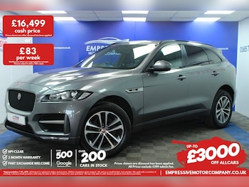 Used Jaguar F-Pace 2020 for sale - 78603283: Photo