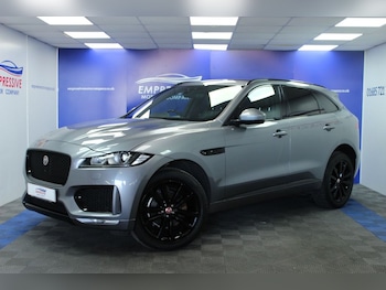 Used Jaguar F-Pace 2020 for sale - 78603283: Photo