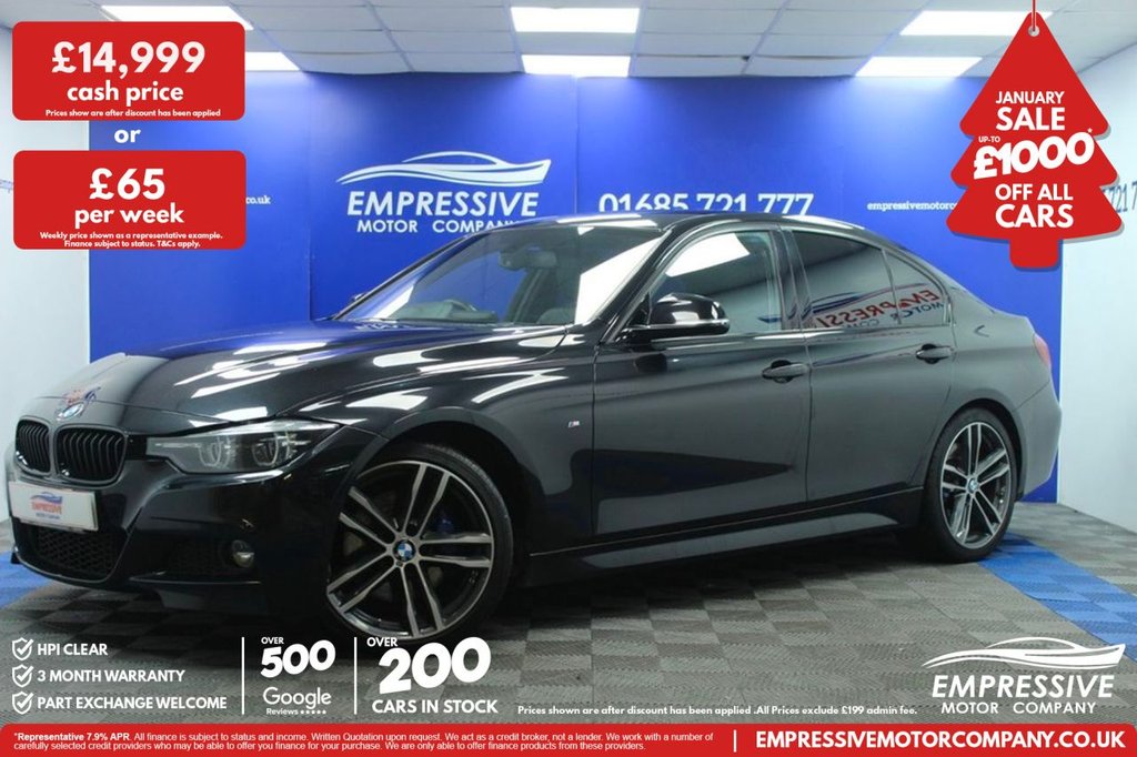 Used BMW 3 Series 2018 for sale - 77287575: Photo 1