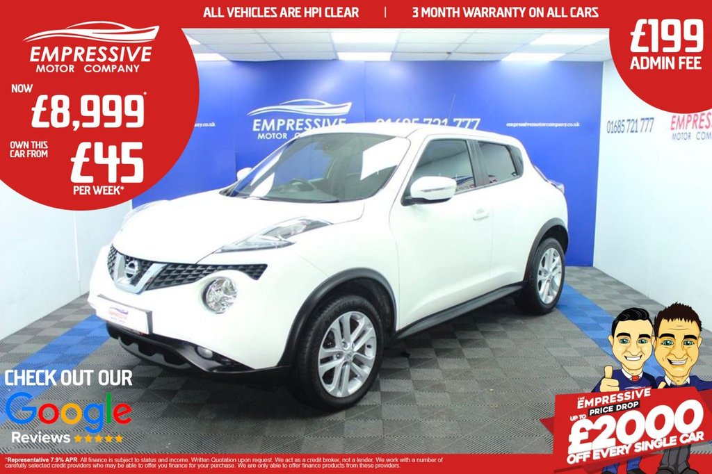 Used Nissan Juke 2017 for sale - 76474651: Photo 1