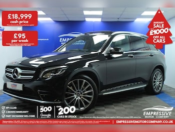 Mercedes-Benz GLC feature image