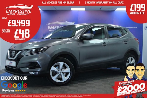 Used Nissan Qashqai 2018 for sale - 74681218: Photo 1