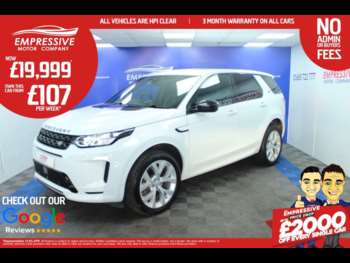 2021 (21) - 2.0 D165 R-Dynamic S Plus 5dr Auto [5 Seat]