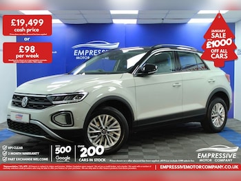 Used Volkswagen T-Roc 2024 for sale - 77307334: Photo