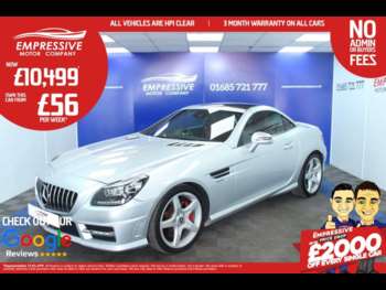 2012 (62) - SLK 250 BlueEFFICIENCY AMG Sport 2dr Tip Auto