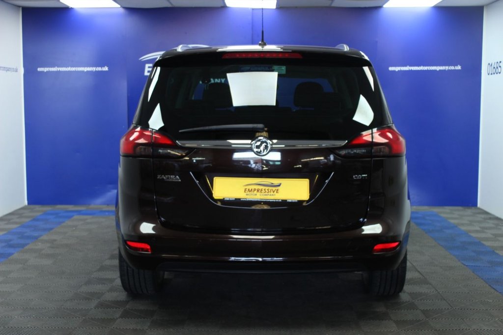 Used Vauxhall Zafira 2015 for sale - 78172406: Photo 12