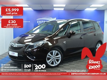 Used Vauxhall Zafira 2015 for sale - 78172406: Photo