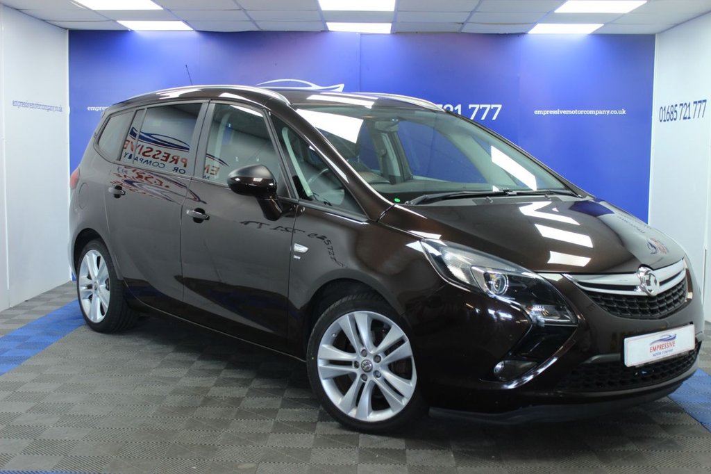 Used Vauxhall Zafira 2015 for sale - 78172406: Photo 2