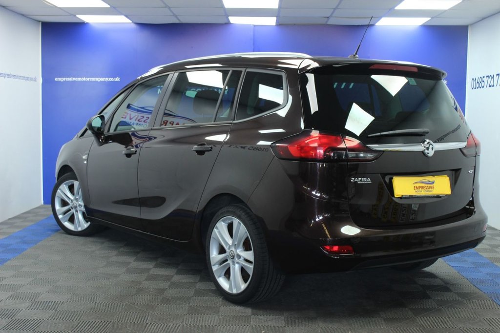 Used Vauxhall Zafira 2015 for sale - 78172406: Photo 3
