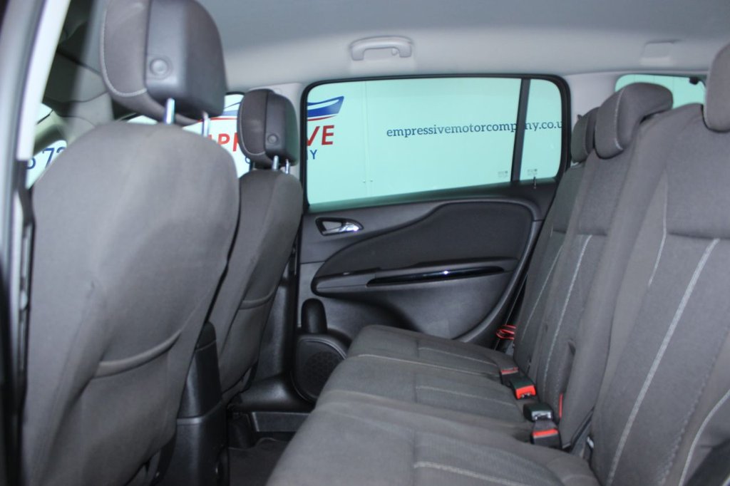 Used Vauxhall Zafira 2015 for sale - 78172406: Photo 7