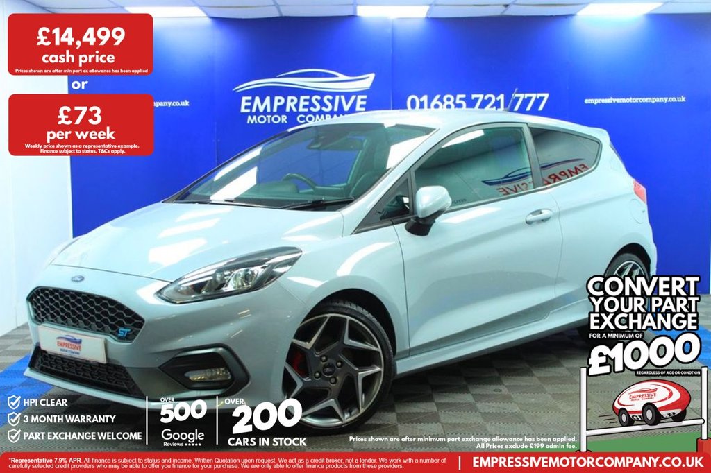 Used Ford Fiesta 2019 for sale - 77685479: Photo 1