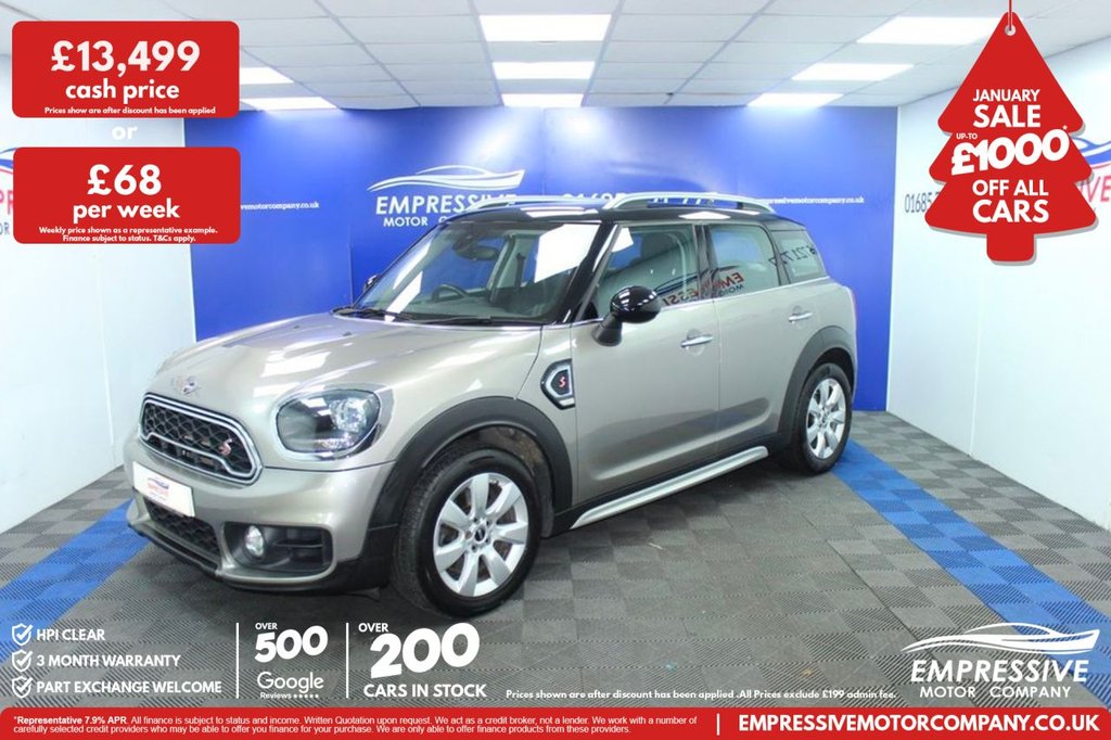 Used MINI Countryman 2019 for sale - 77346761: Photo 1