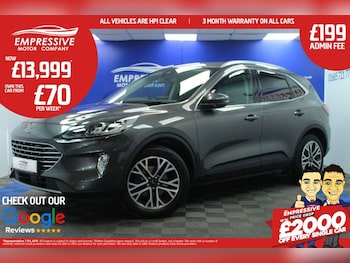 2020 (70) - 1.5 EcoBlue Titanium SUV 5dr Diesel Manual Euro 6 (s/s) (120 ps)